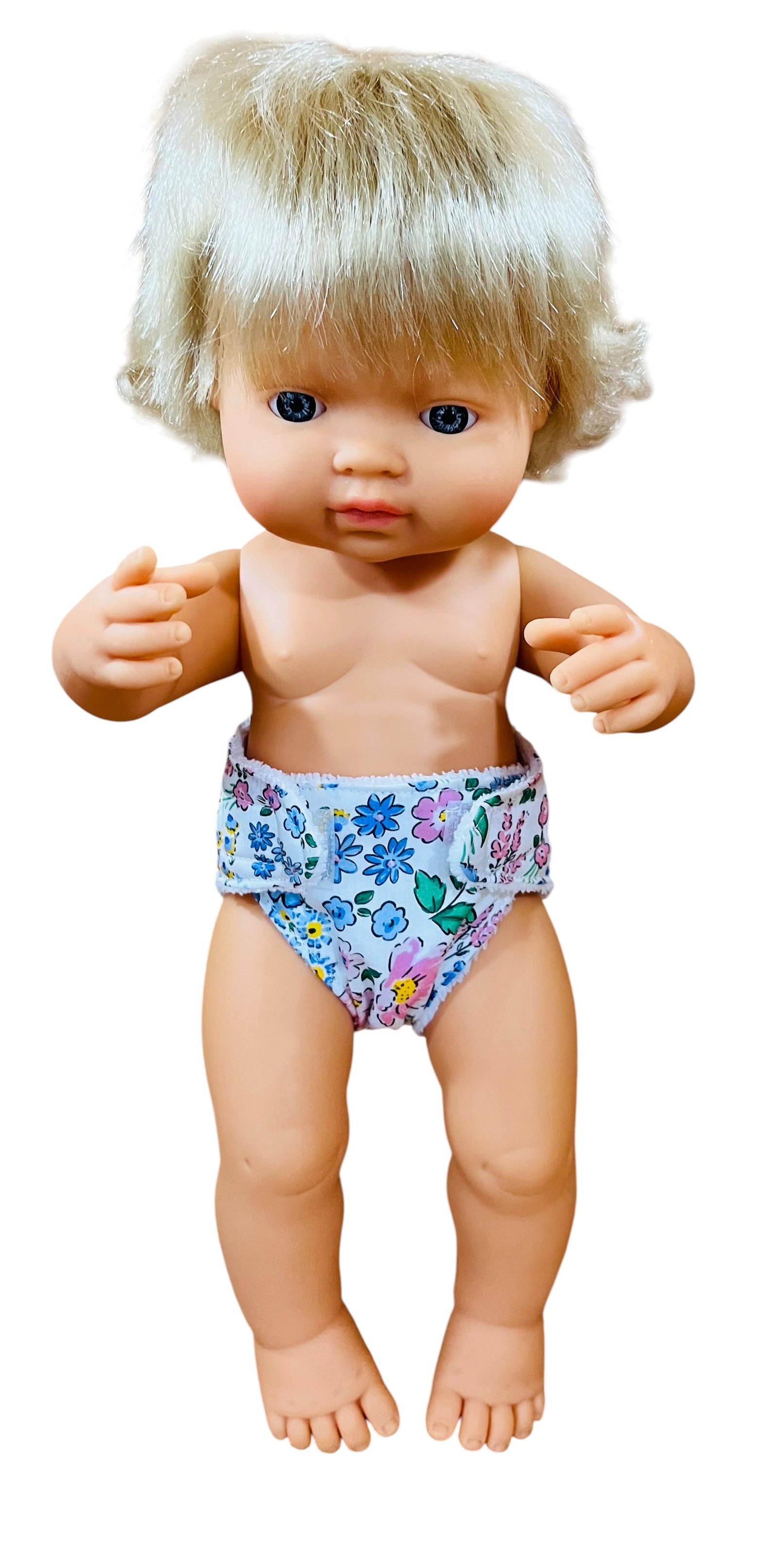 Priscilla Doll Nappy. Fits 38cm MiniLands Doll - Image 3