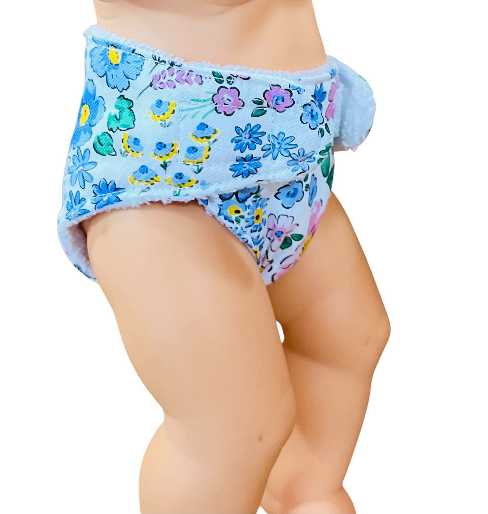 Priscilla Doll Nappy. Fits 38cm MiniLands Doll - Image 6