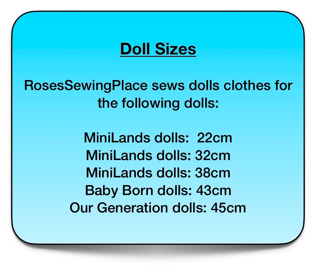 Confetti Pink Doll Dress. Fits 48cm (18in) Our Generation / American Girl Doll. - Image 7