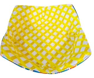 Microwavable Bowl Cosy. Sized to suit breakfast bowl. 100% Cotton. Bowl Cozy. Bowl Cosie Reversible - Image 4
