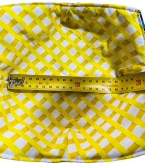 Microwavable Bowl Cosy. Sized to suit breakfast bowl. 100% Cotton. Bowl Cozy. Bowl Cosie Reversible - Image 5