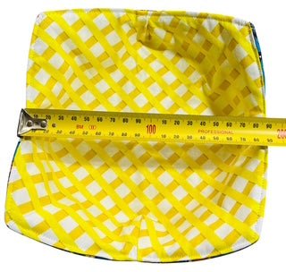 Microwavable Bowl Cosy. Sized to suit breakfast bowl. 100% Cotton. Bowl Cozy. Bowl Cosie Reversible - Image 6