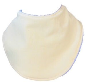 Pale Yellow Dribble Bib for Baby / Toddler