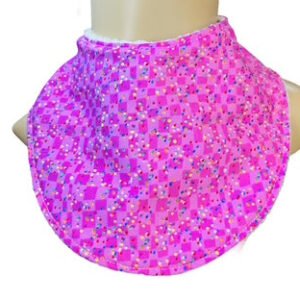 Pink Sprinkles Dribble Bib for Baby / Toddler