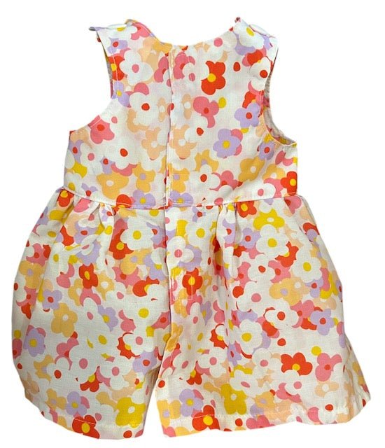 Spring Blossom Dolls Dress. Suits 43cm doll (as shown) - Image 3