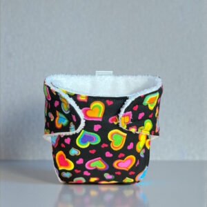 Happy Hearts Doll Nappy. Fits 43cm doll (as shown)