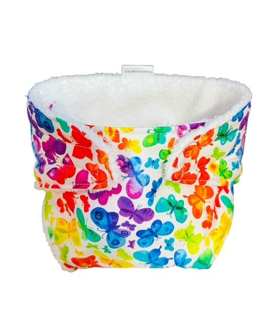 Butterfly Kisses Nappy. Fits 43cm doll (as shown)0 - Image 6