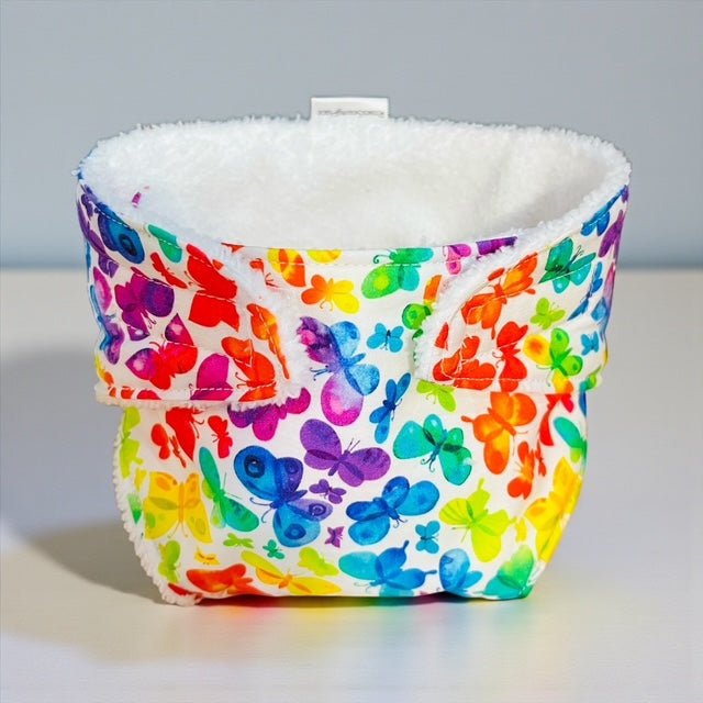 Butterfly Kisses Nappy. Fits 43cm doll (as shown)0 - Image 2