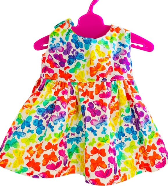Butterfly Kisses Doll Dress. Fits 38cm Minilands doll - Image 12
