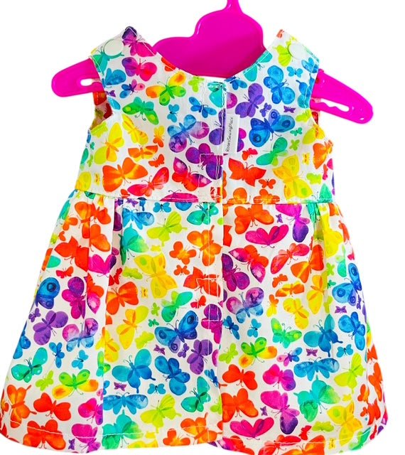Butterfly Kisses Doll Dress. Fits 38cm Minilands doll - Image 14