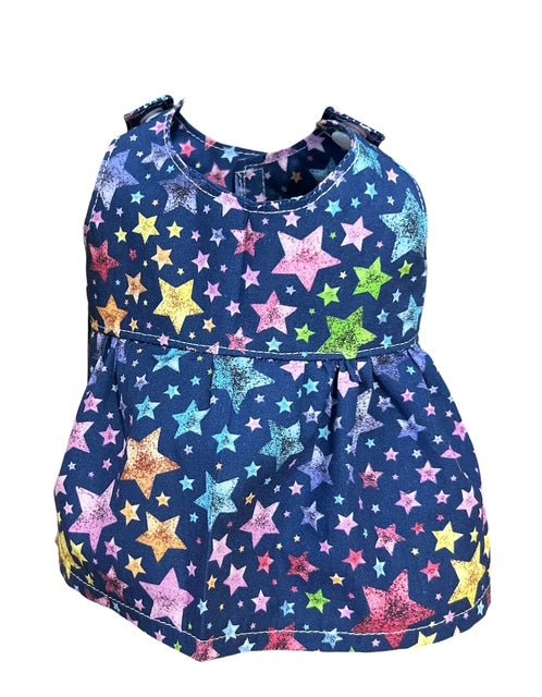 Twinkle Star Party Doll Dress. Fits 32cm MiniLands doll (as shown) - Image 7