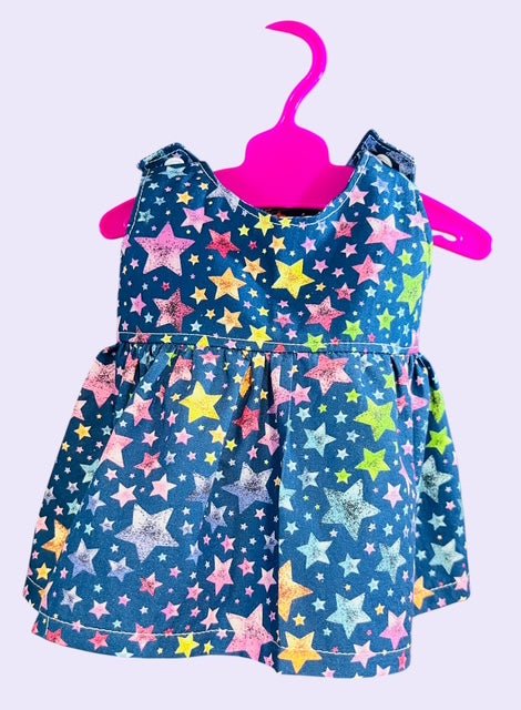 Twinkle Star Party Doll Dress. Fits 38cm MiniLand Doll (as shown) - Image 7