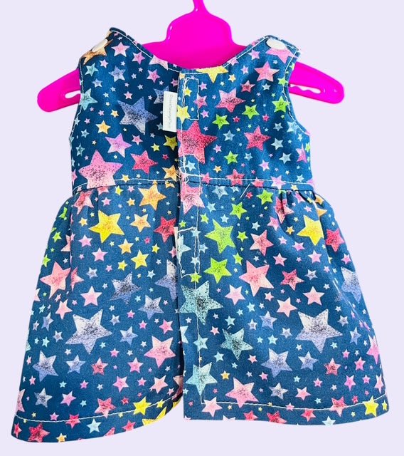 Twinkle Star Party Doll Dress. Fits 38cm MiniLand Doll (as shown) - Image 8