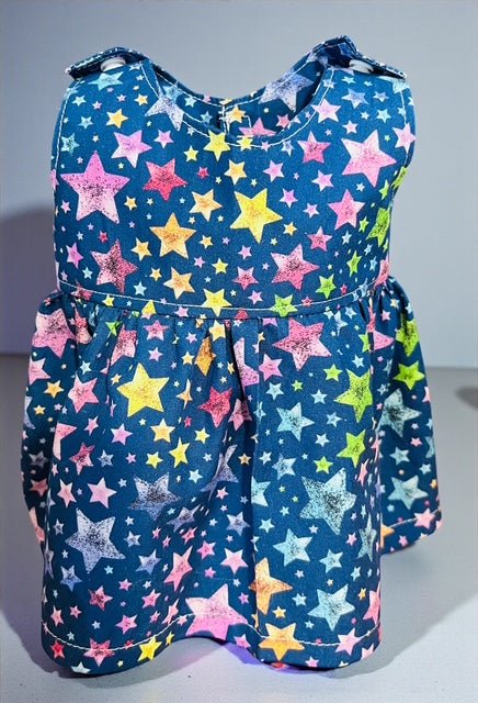 Twinkle Star Party Doll Dress. Fits 38cm MiniLand Doll (as shown) - Image 2