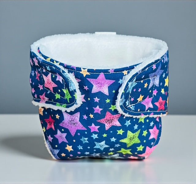 Twinkle Star Party Doll Nappy. Fits 43cm Baby Born doll (as shown) - Image 2