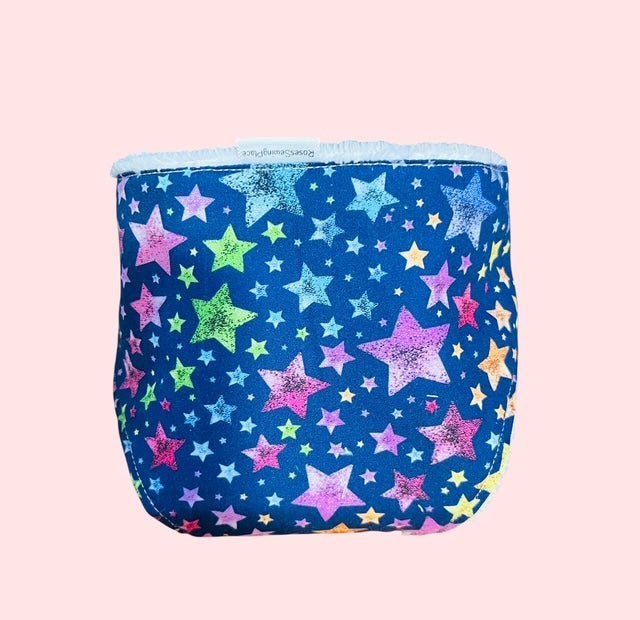 Twinkle Star Party Doll Nappy. Fits 43cm Baby Born doll (as shown) - Image 7