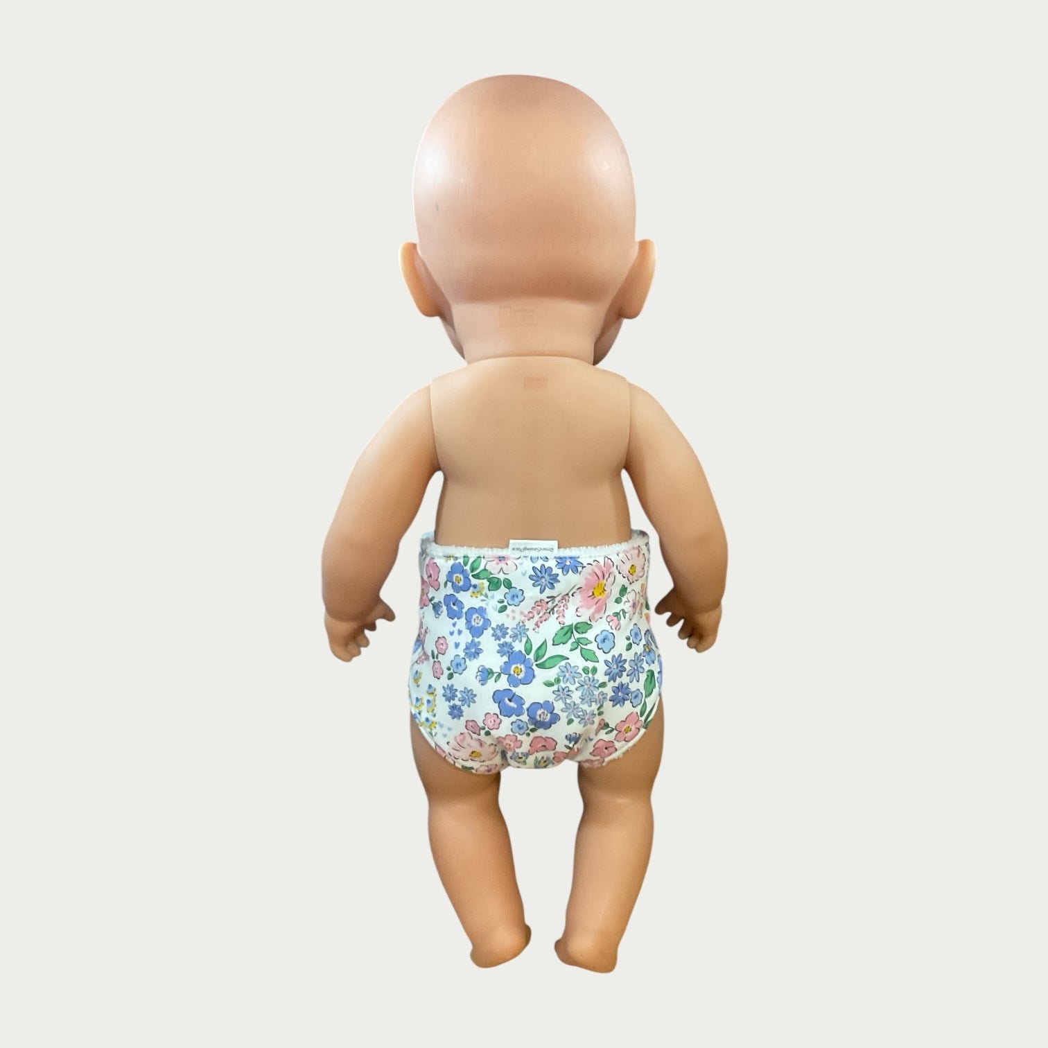 Priscilla Doll Nappy. Fits 43cm Baby Born Doll (as shown) - Image 3