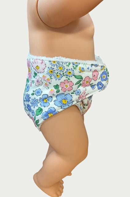 Priscilla Doll Nappy. Fits 43cm Baby Born Doll (as shown) - Image 4