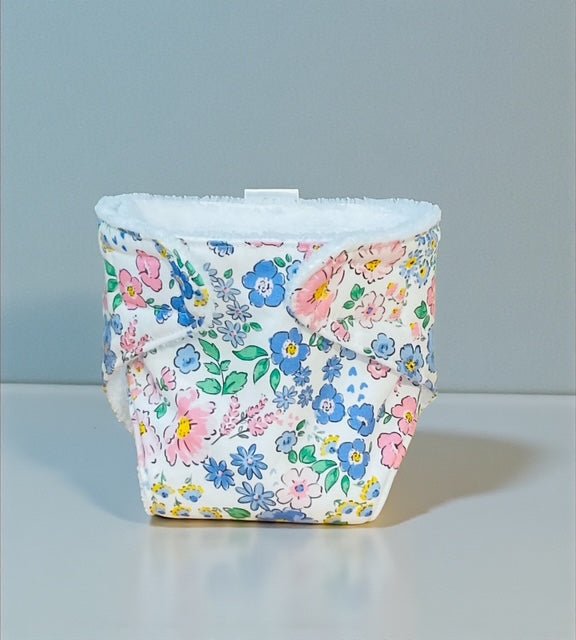 Priscilla Doll Nappy. Fits 43cm Baby Born Doll (as shown) - Image 2