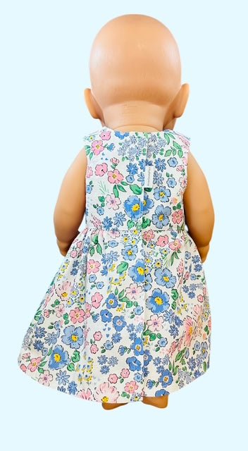 Priscilla Doll Dress. Fits 43cm Baby Born Doll (as shown). - Image 3