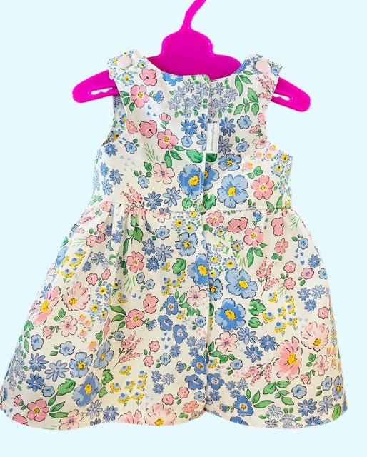 Priscilla Doll Dress. Fits 43cm Baby Born Doll (as shown). - Image 8