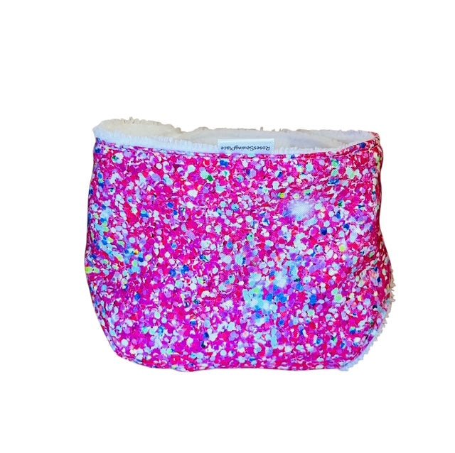 Sprinkle Splash Doll's Nappy with Velcro. Fits 43cm Baby Born Doll (as shown) - Image 6