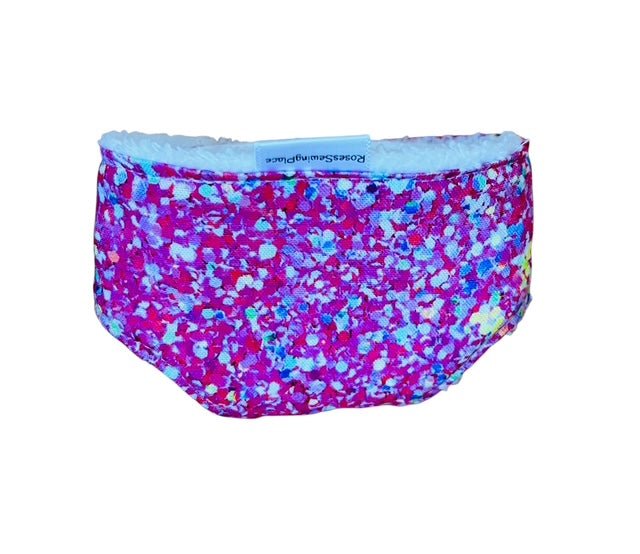 Sprinkle Splash Doll's nappy. Fits 22cm MiniLands Doll (as shown) - Image 7