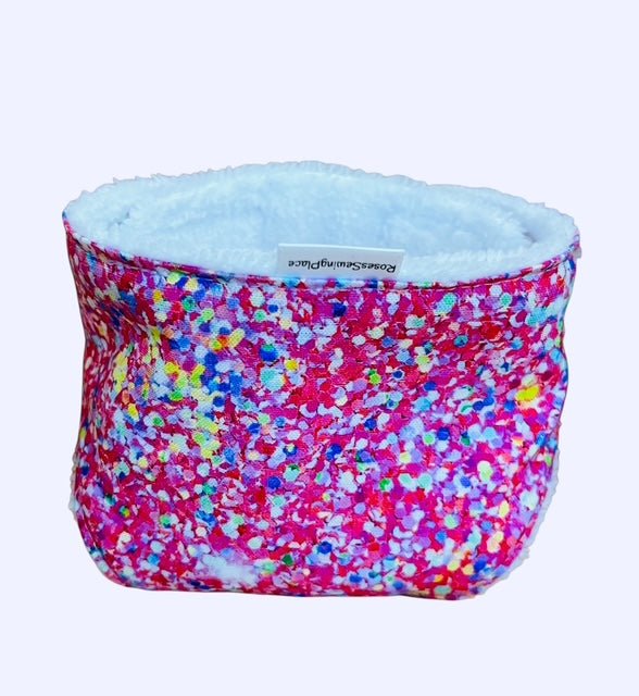 Sprinkle Splash Doll Nappy with Velcro. Fits 38cm MiniLands doll (as shown) - Image 6