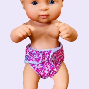 Sprinkle Splash Doll Nappy. Fits 32cm MiniLand doll