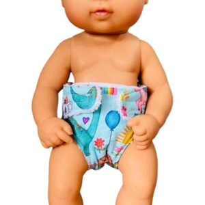 Enchanted Playtime Doll Nappy. Fits 32cm MiniLands Doll (as shown)