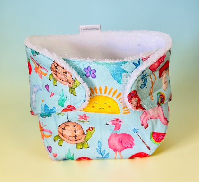 Enchanted Playtime Doll Nappy. Fits 43cm Baby Born Doll (as shown) - Image 2