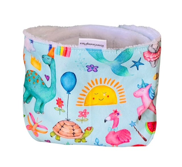 Enchanted Playtime Doll Nappy. Fits 43cm Baby Born Doll (as shown) - Image 7