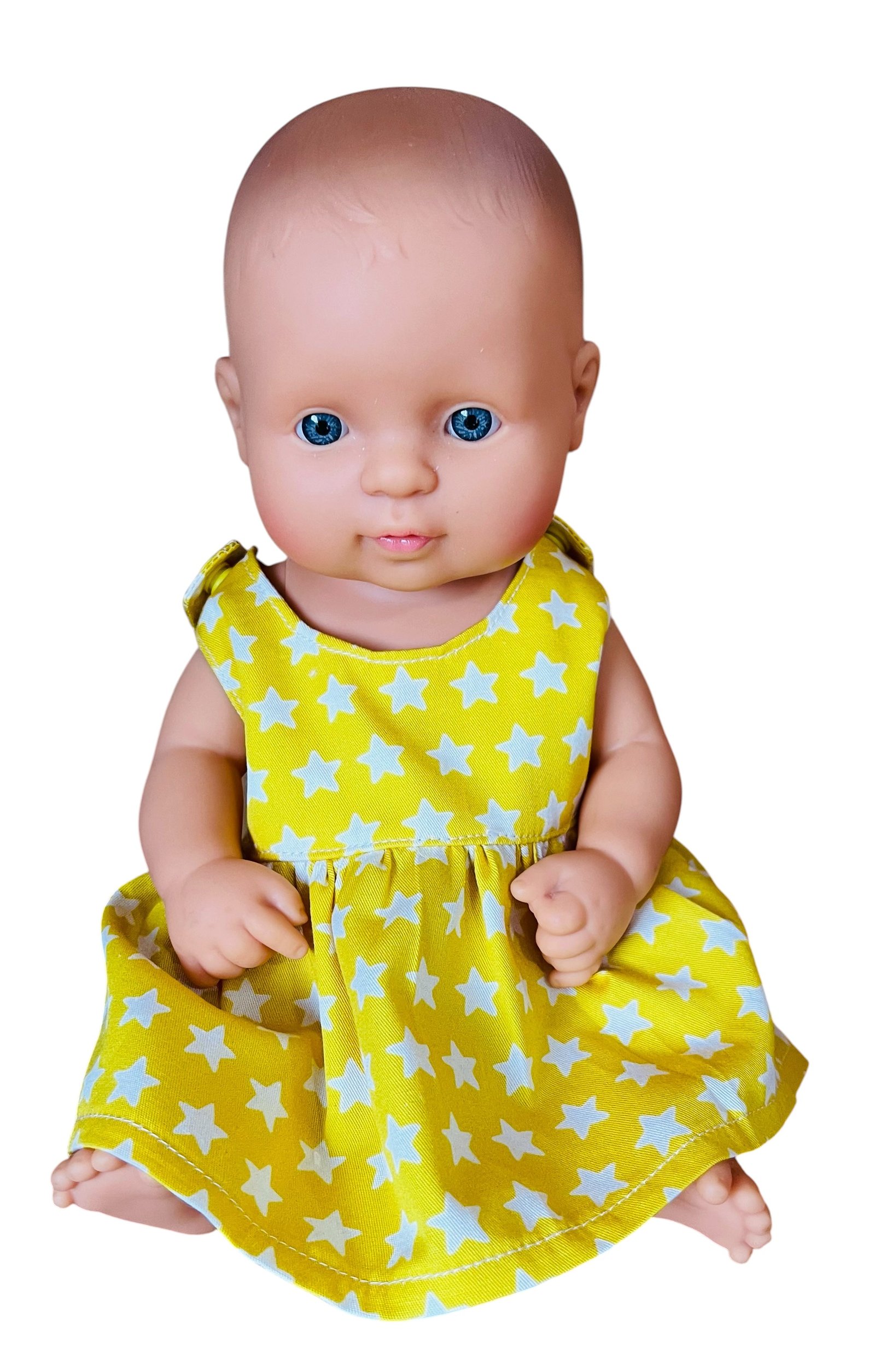 Sunshine Stars Doll Dress. Fits 32cm Minilands Doll (as shown - Image 4