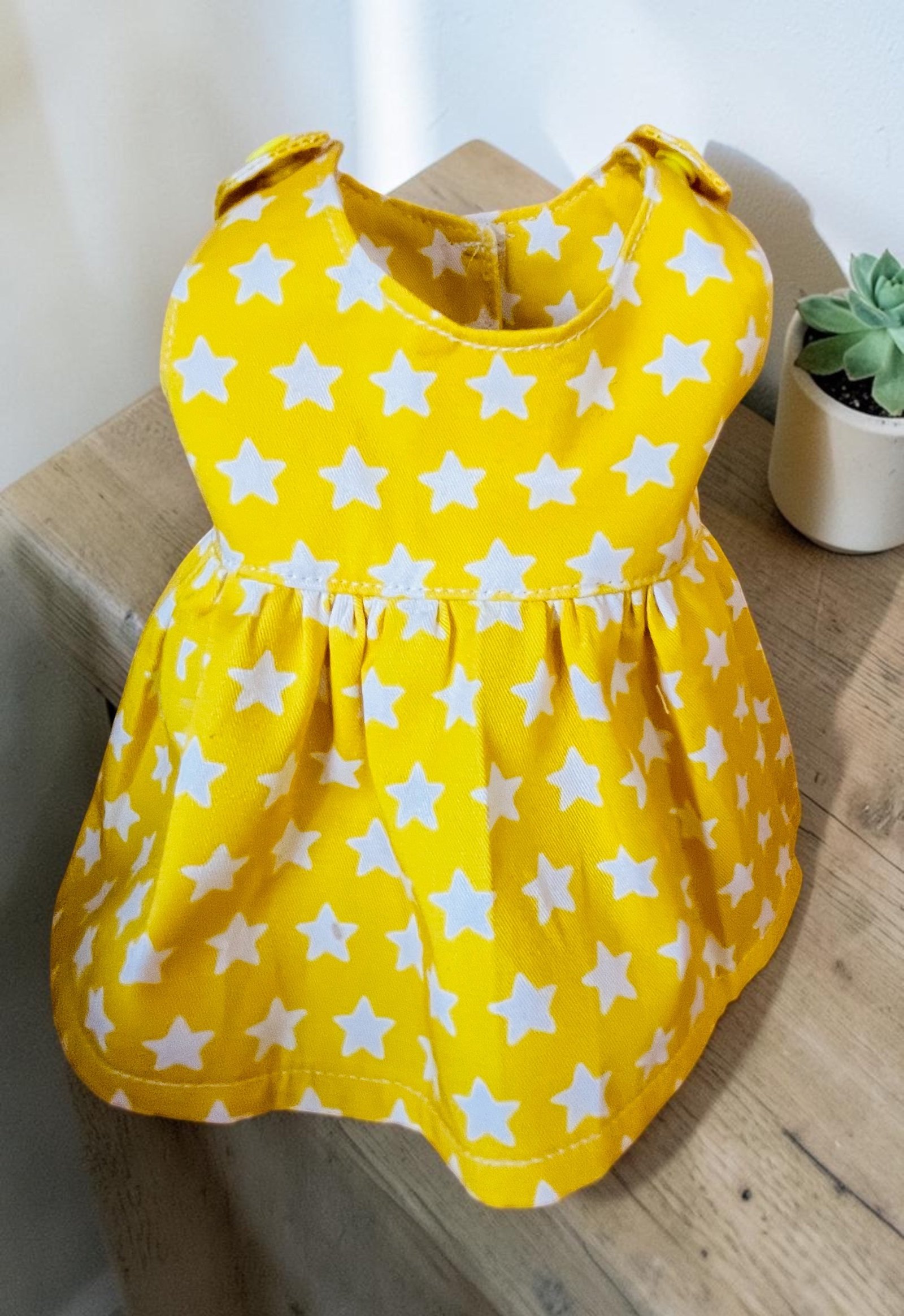 Sunshine Stars Doll Dress. Fits 32cm Minilands Doll (as shown - Image 6