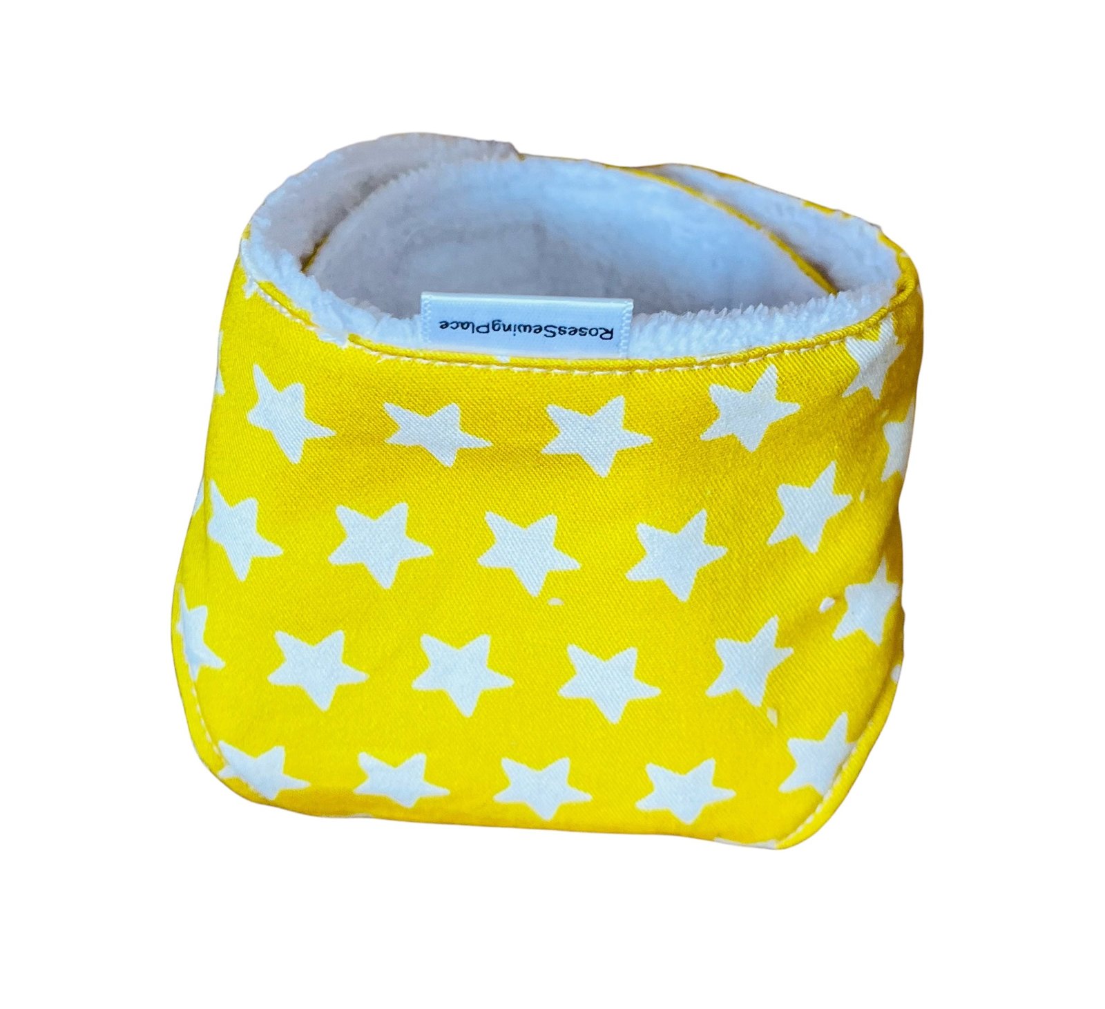 Sunshine Stars Doll Nappy. Fits 32cm MiniLands Doll (as shown) - Image 7