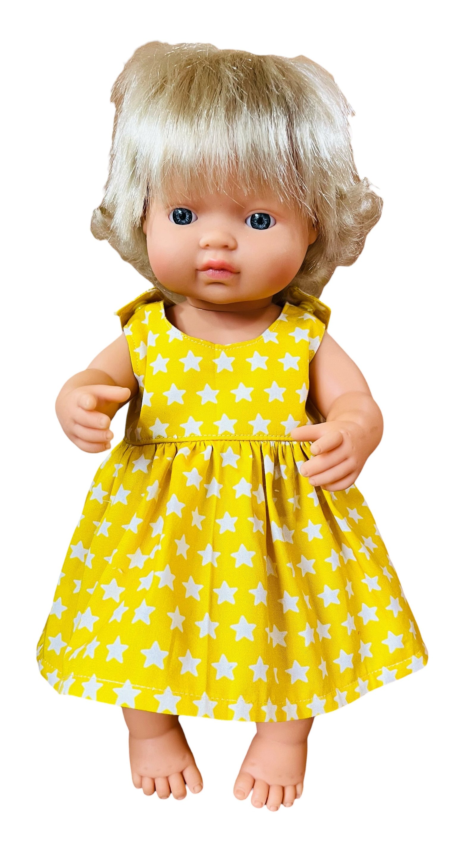 Sunshine Stars Doll Dress. Fits 38cm MiniLands doll - Image 2