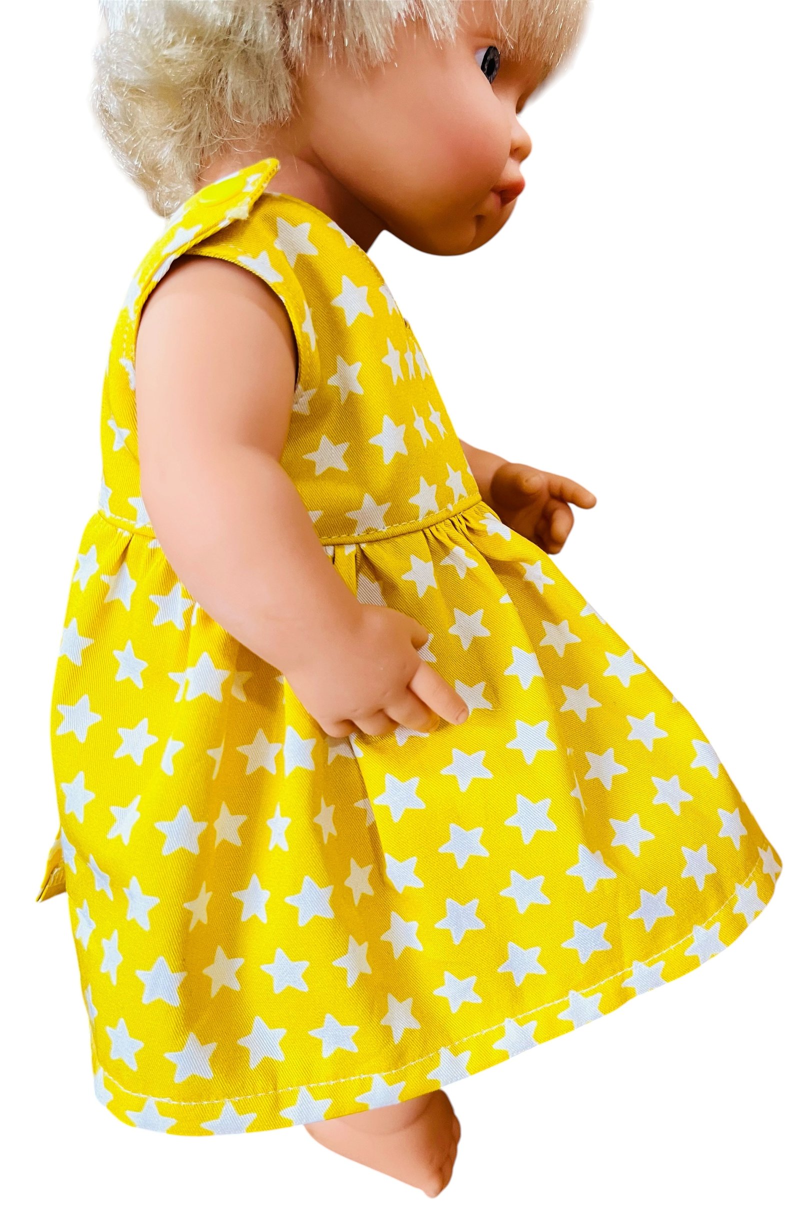 Sunshine Stars Doll Dress. Fits 38cm MiniLands doll - Image 4