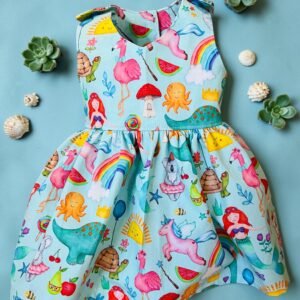 Enchanted Playtime Doll Dress. Fits 43cm Baby Born Doll