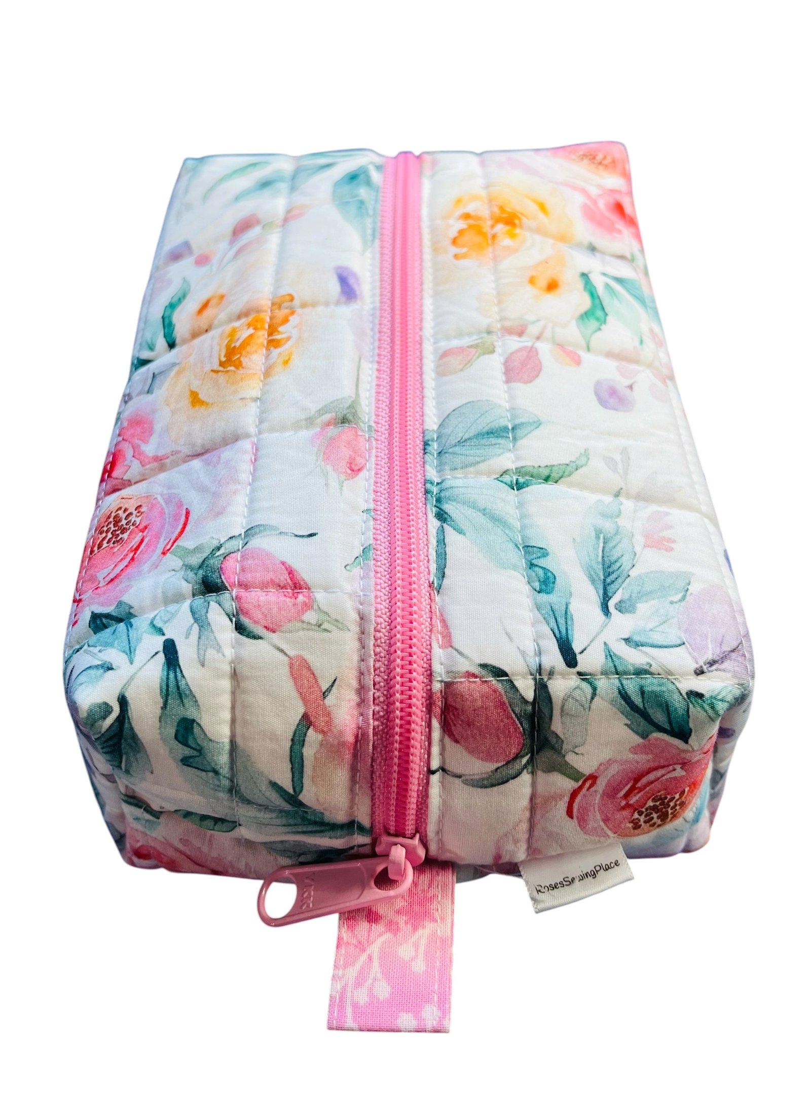 Zippered Boxy Pouch - Spring Meadow - Image 3