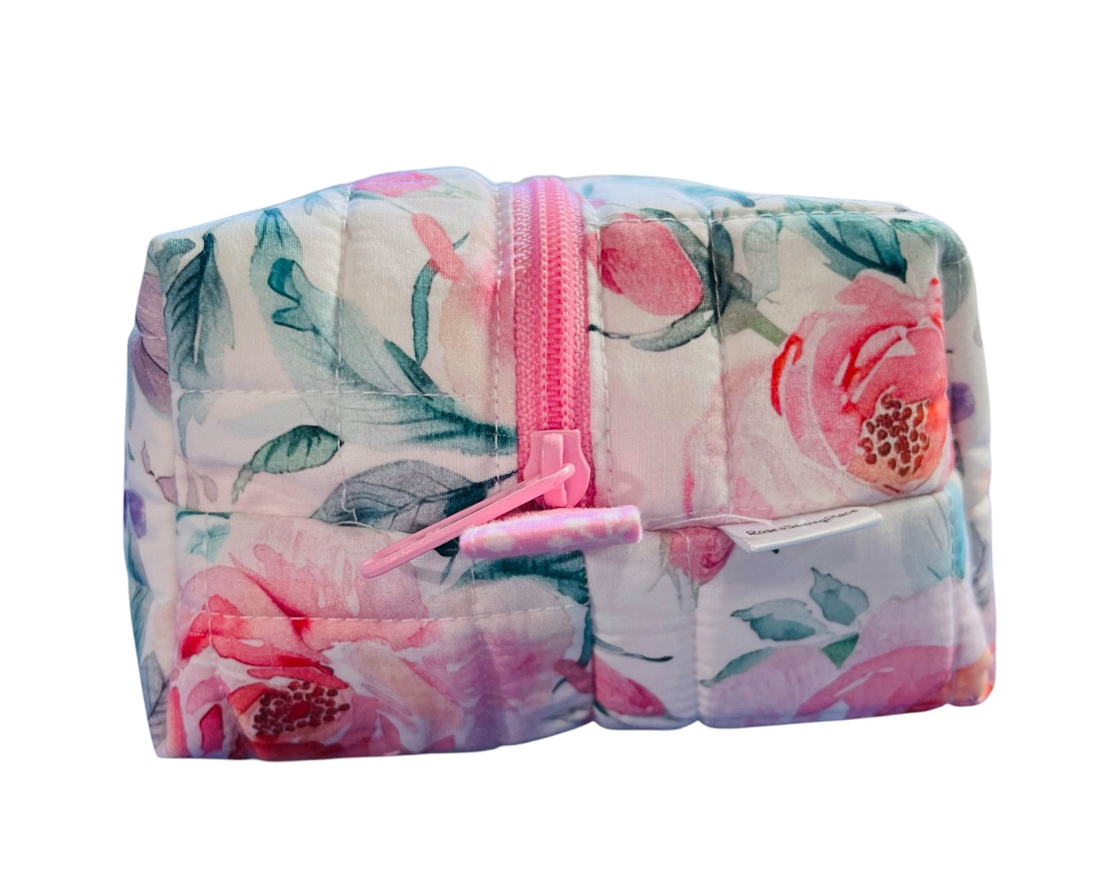 Zippered Boxy Pouch - Spring Meadow - Image 4