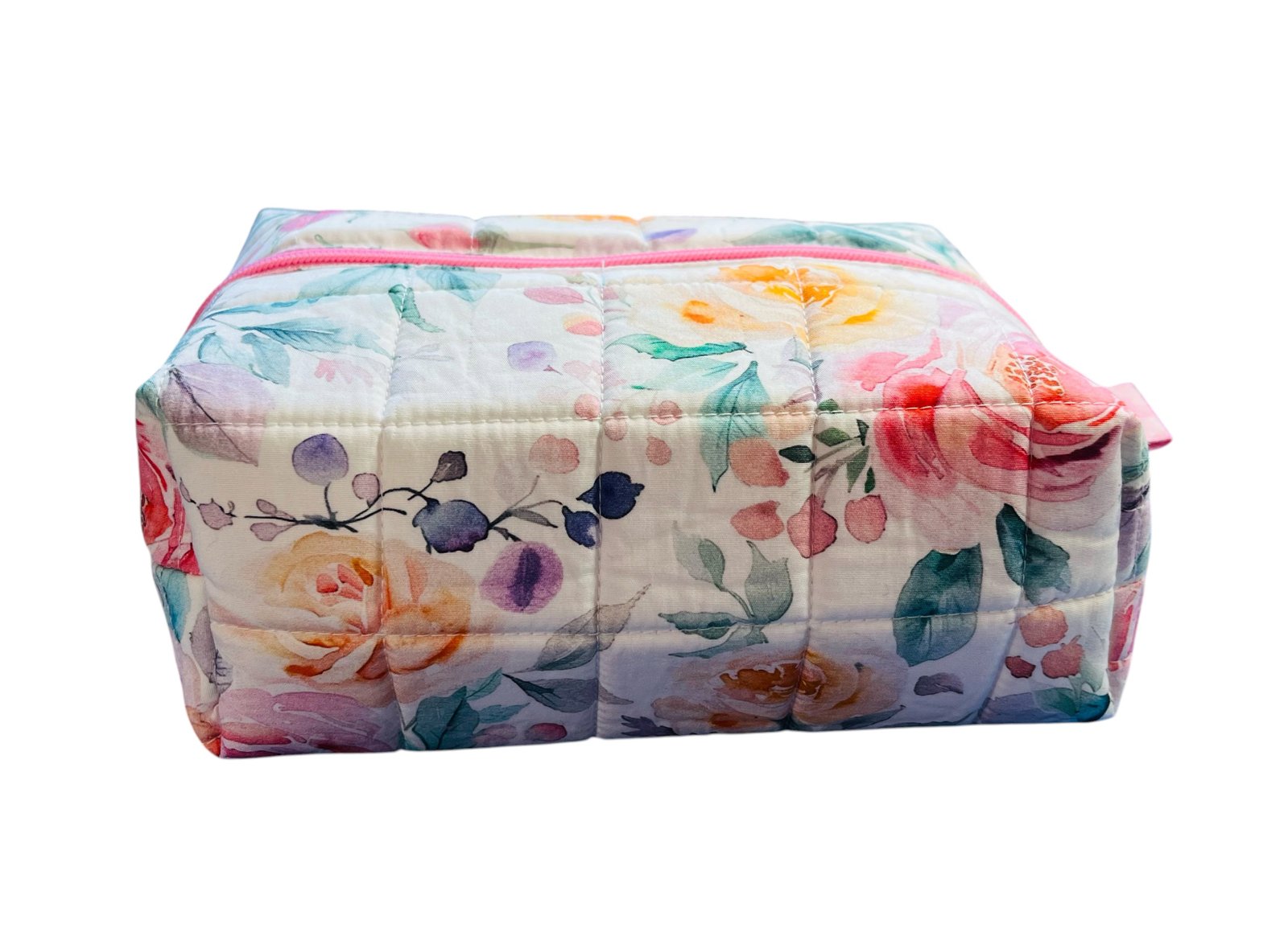 Zippered Boxy Pouch - Spring Meadow - Image 5