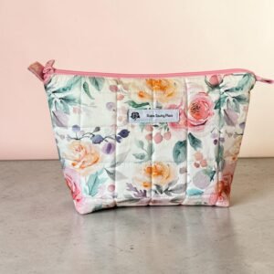 Zippered Pouch - Spring Meadows
