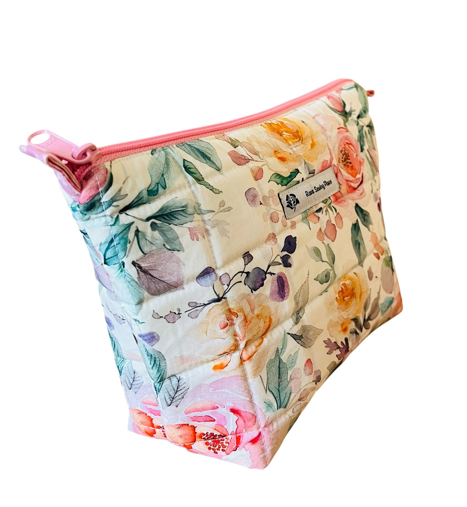 Zippered Pouch - Spring Meadows - Image 2