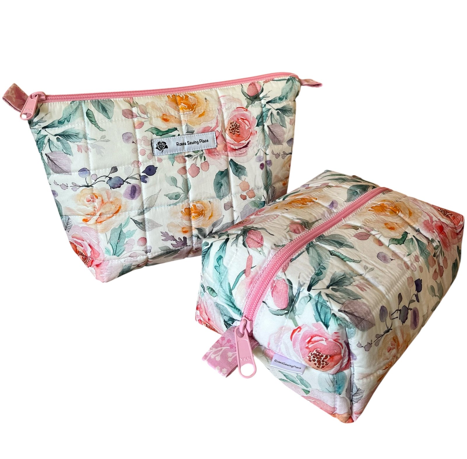 Zippered Boxy Pouch - Spring Meadow - Image 6