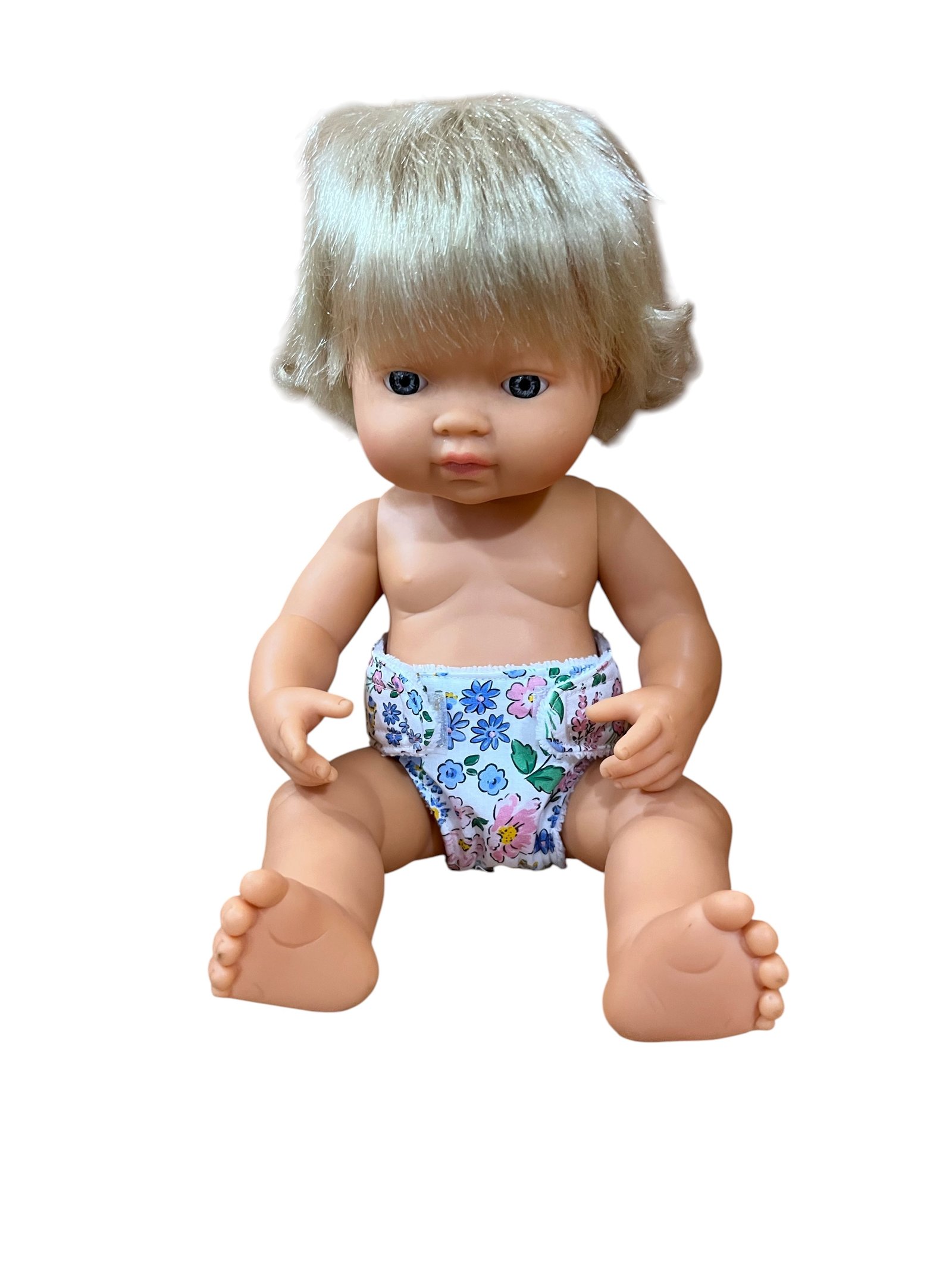 Priscilla Doll Nappy. Fits 38cm MiniLands Doll - Image 7