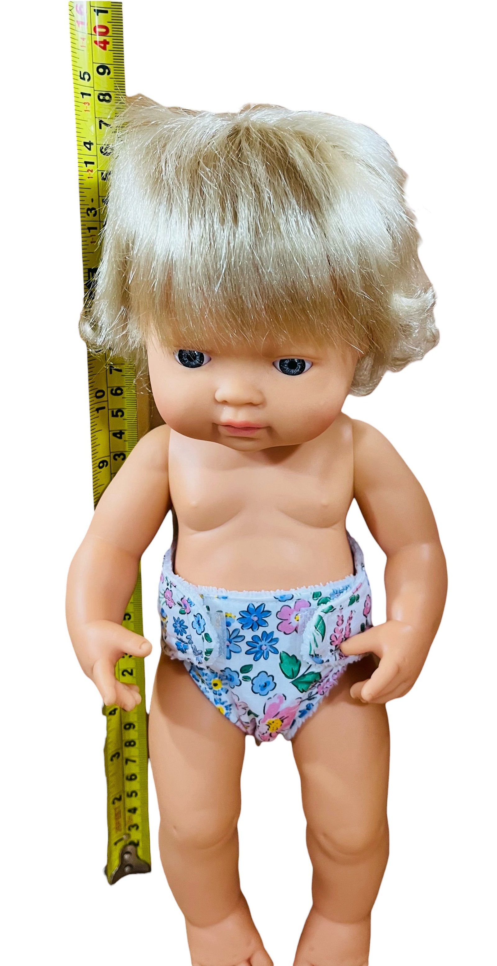 Priscilla Doll Nappy. Fits 38cm MiniLands Doll - Image 4