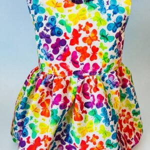 Butterfly Kisses Doll Dress. Fits 48cm (18in) Our Generation / American Girl doll.