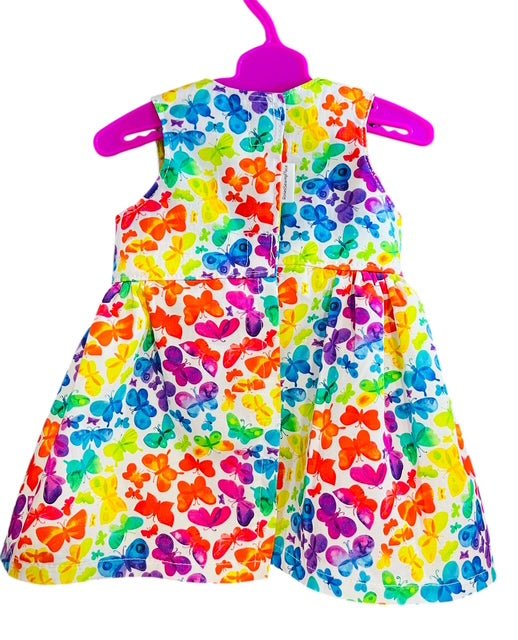 Butterfly Kisses Doll Dress. Fits 43cm Baby Born doll (as shown) - Image 12