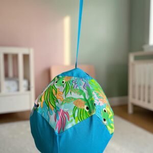 Blue Fish Balloon Ball