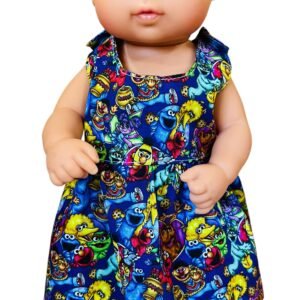 Playtime Pals Doll Dress. Fits 32cm MiniLands Doll.